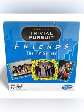 FRIENDS The TV Series - Trivial Pursuit - New in Box - Great Christmas Gift